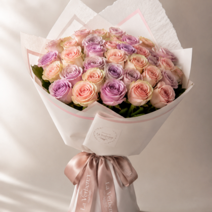 🌹 Ramo Mix de 50 Rosas – Edición Premium